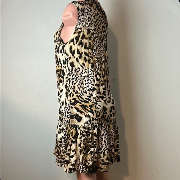 BANANA REPUBLIC ANIMAL PRINT DRESS SLEEVELESS SUMMER DRESS SIZE SMALL - Picture 9 of 11